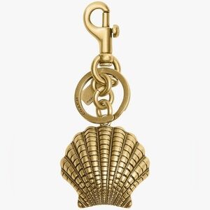 Coach Shell Bag Charm SS